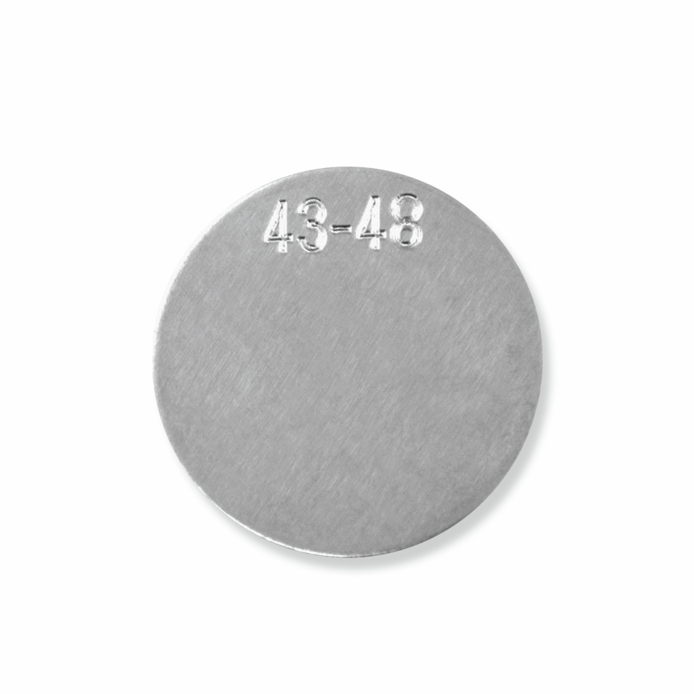 Barcol Hardness Test Disc 43-48
