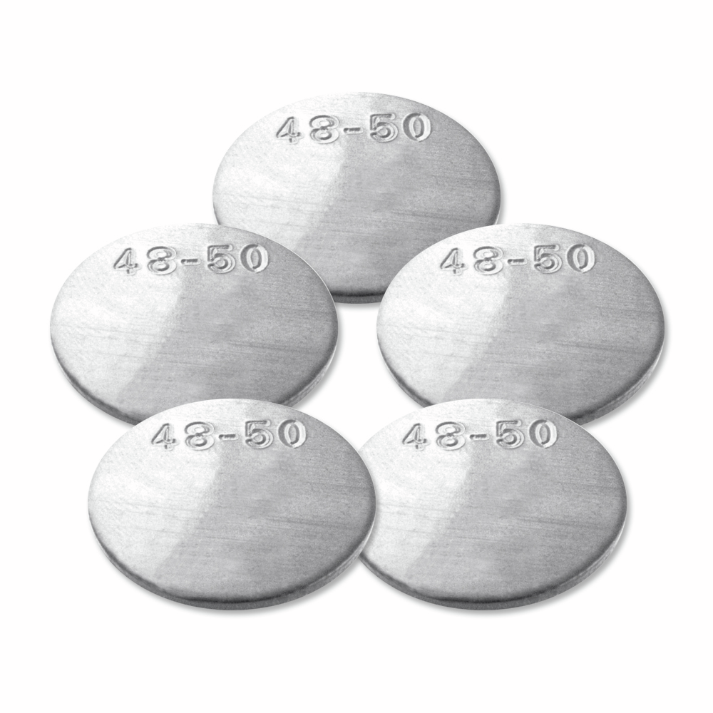 Barcol Certified Test Discs 48/50