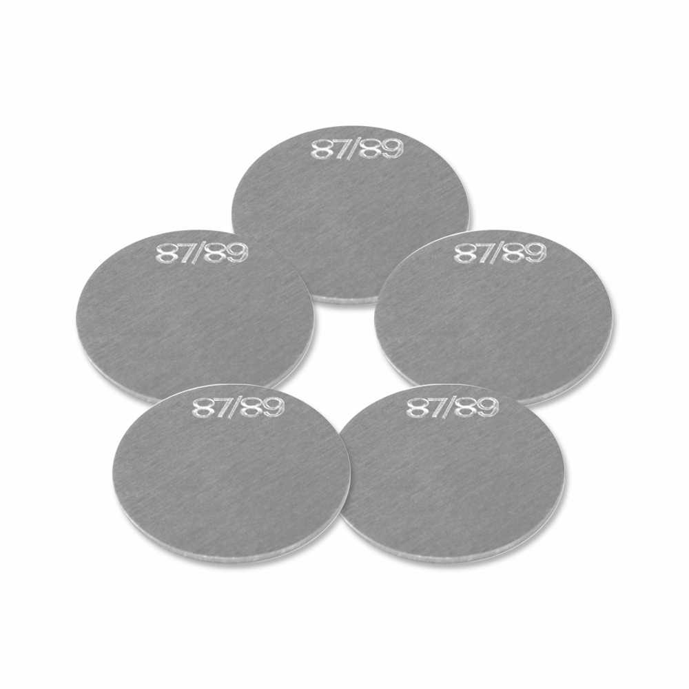 Barcol Certified Test Discs 87/89