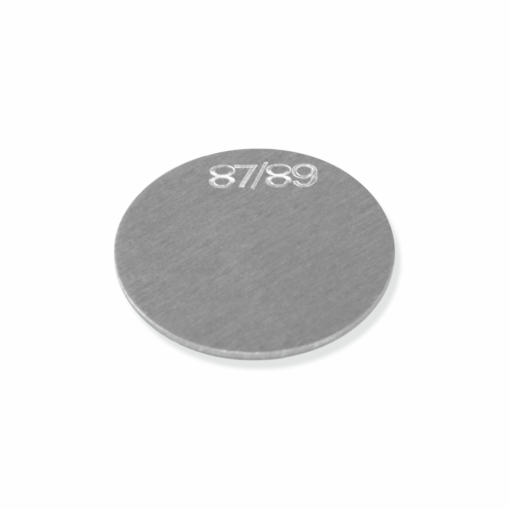 Barcol Hardness Test Disc 87-89