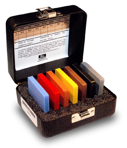 Durometer Test Block Kit TBK-A