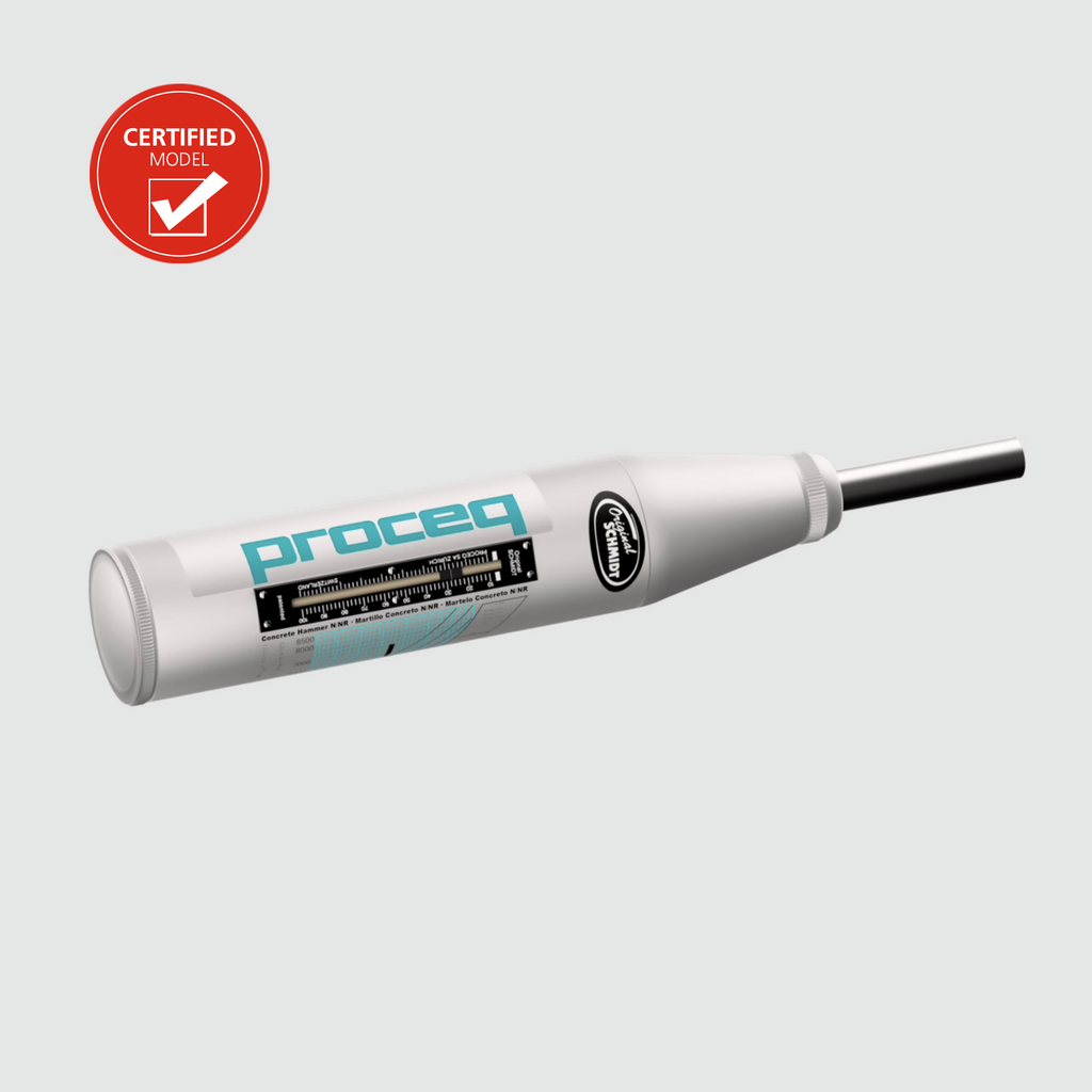 Certified Original Schmidt Test Hammer Side