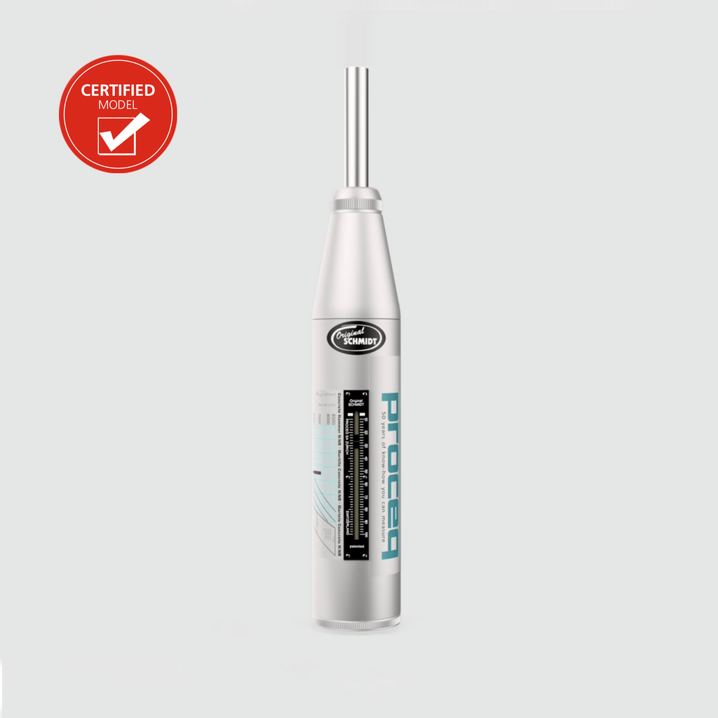 Certified Original Schmidt Test Hammer