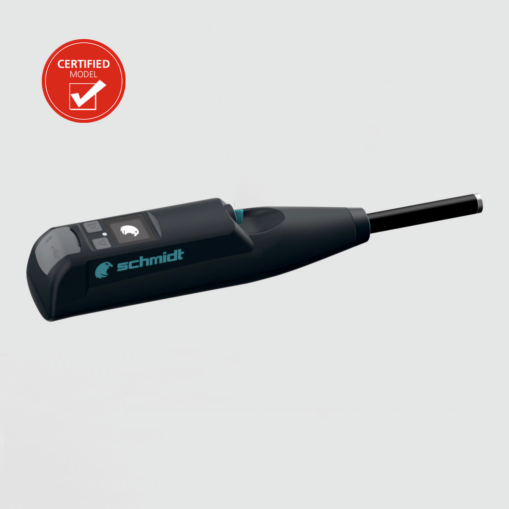 Certified Paper Schmidt Test Hammer