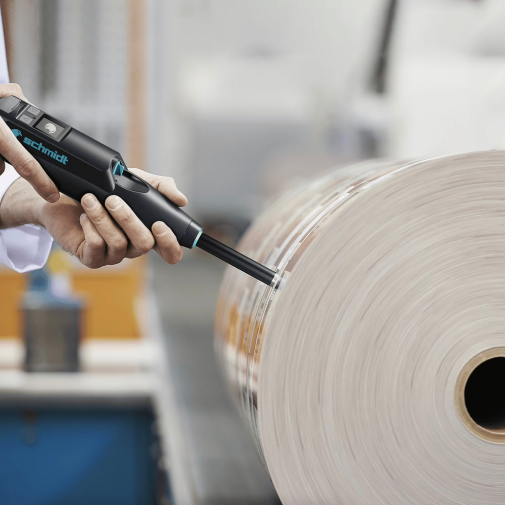 Paper Schmidt Test Hammer Paper Roll