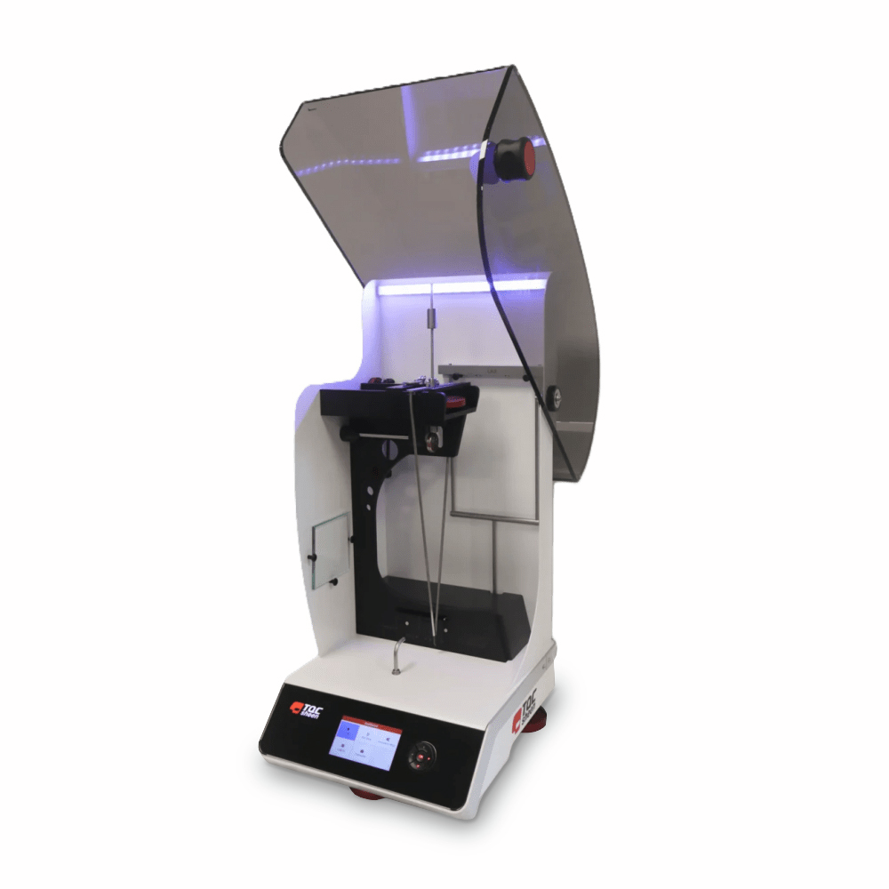 TQC Pendulum Hardness Tester Open
