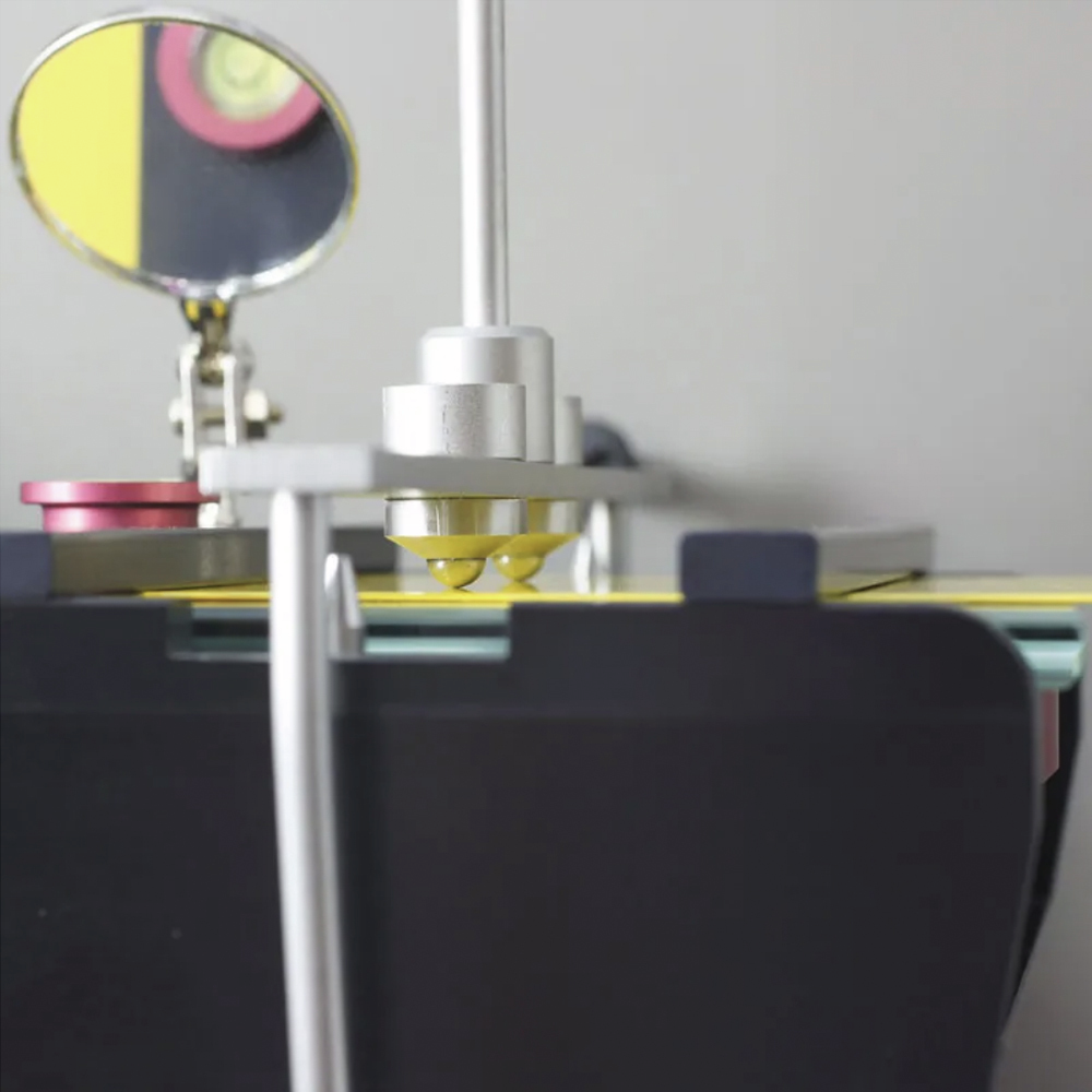 TQC Pendulum Hardness Tester Close Up