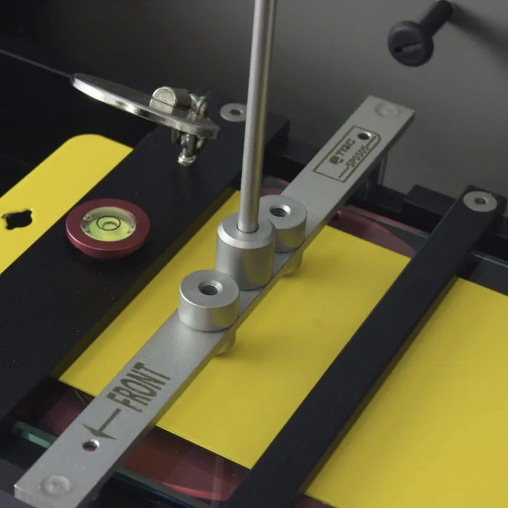 TQC Pendulum Hardness Tester in Use