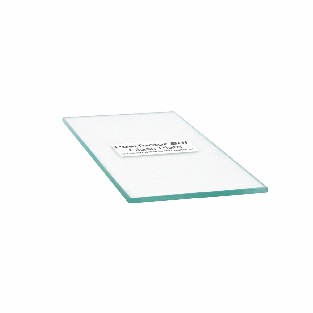 PosiTector BHI Zero Glass Plate