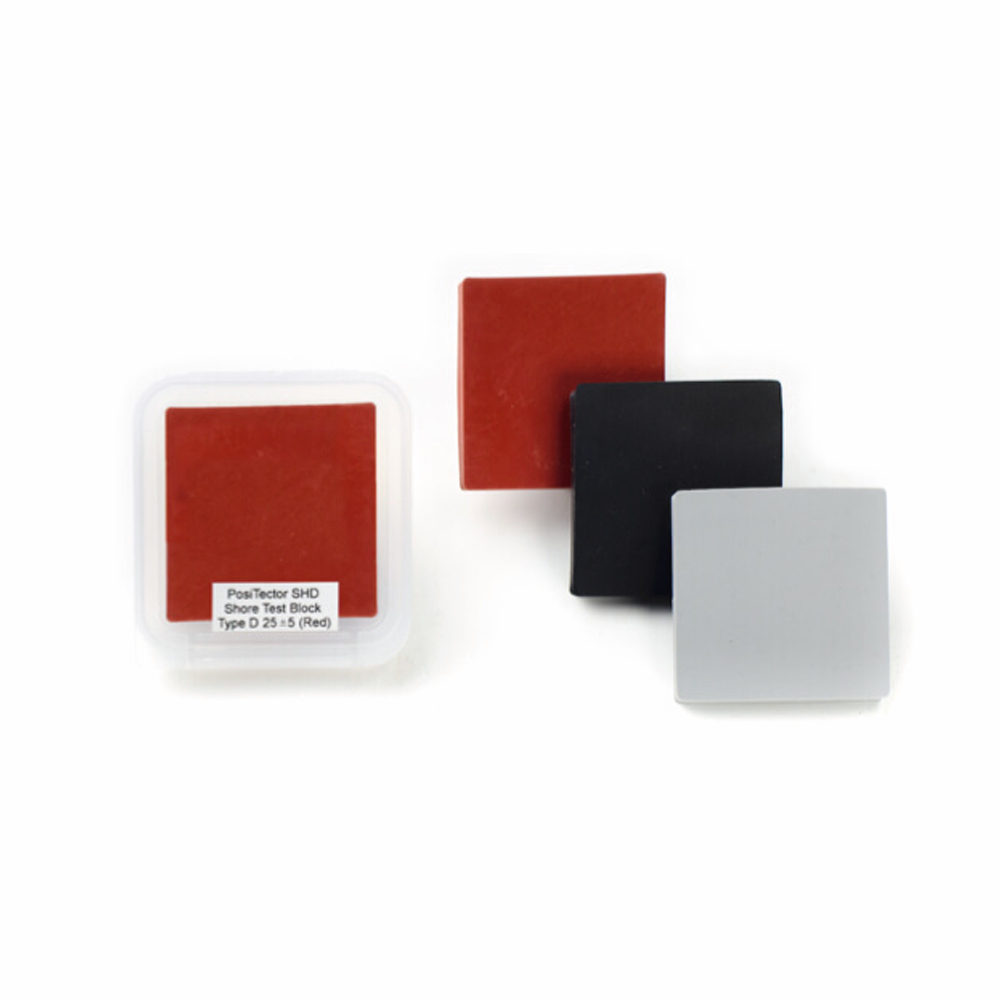 PosiTector SHD Durometer Test Blocks