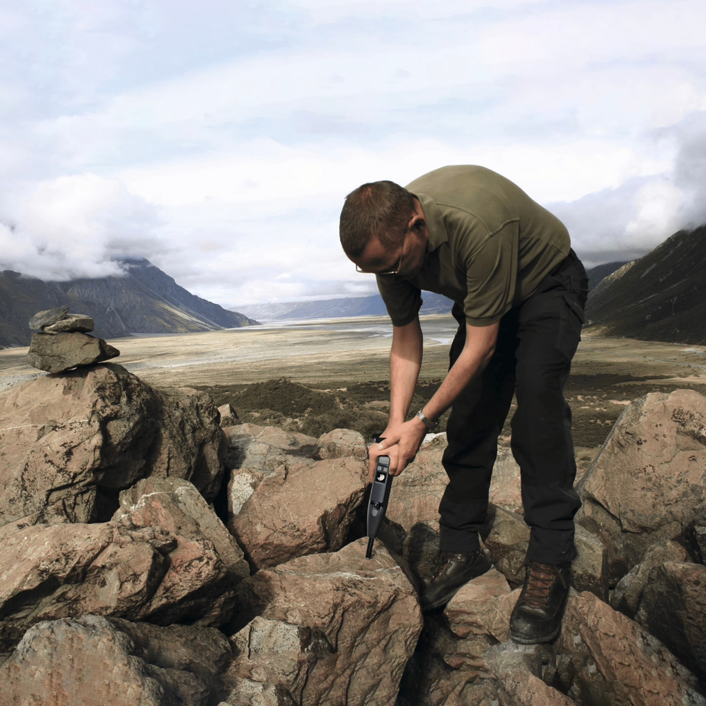 Rock Schmidt Test Hanmer in Use