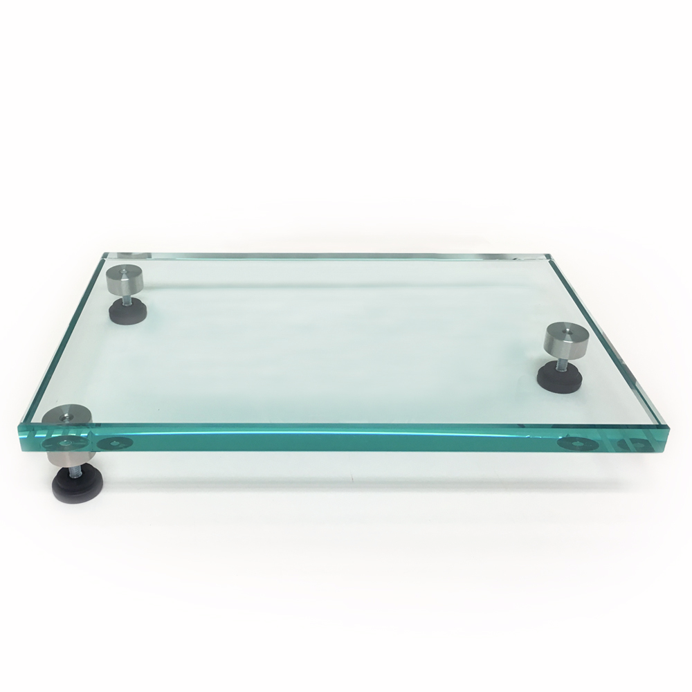 Sward Hardness Rocker Glass Plate