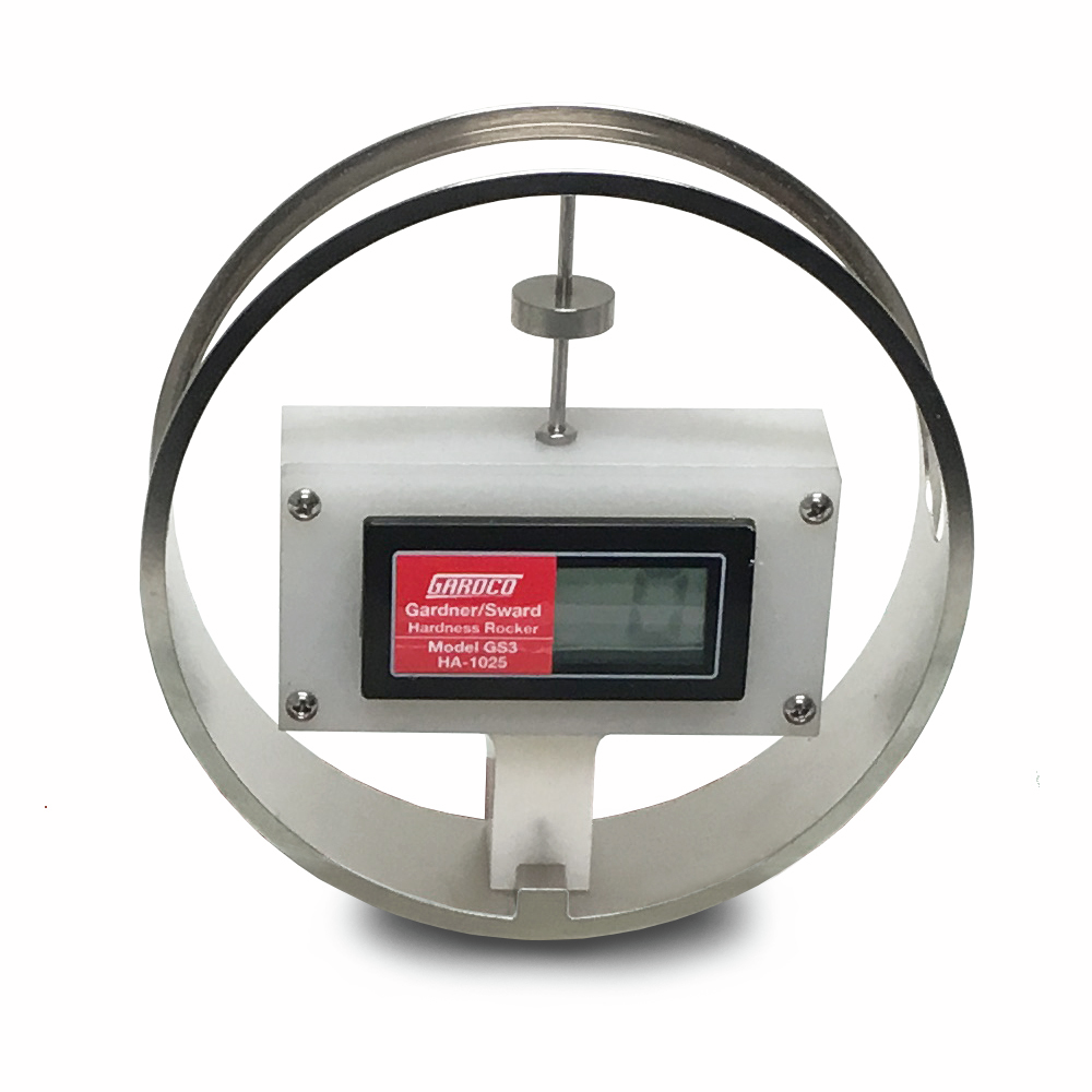 Gardner Sward Hardness Rocker