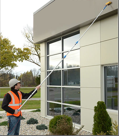 PosiTest LPD Extension Rod in Use