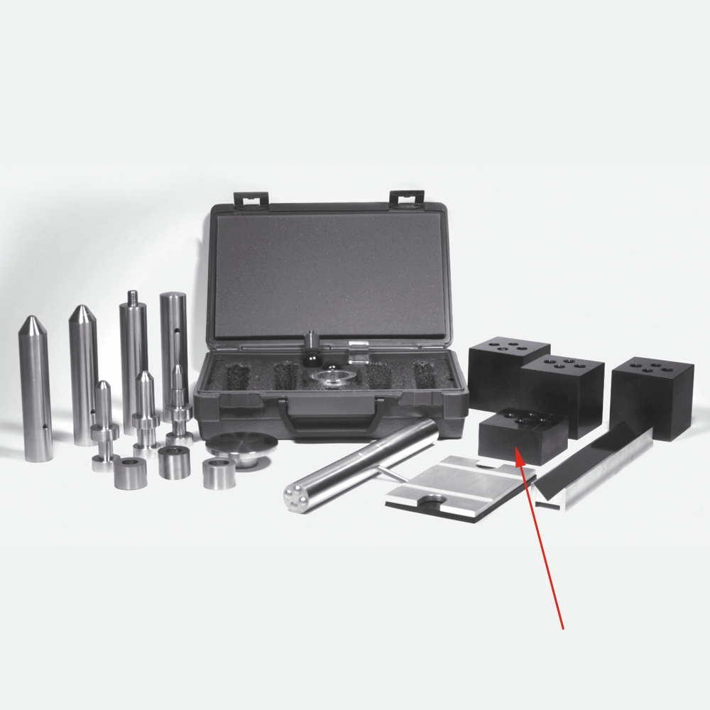 Universal Impact Tester 1/2" Elevation Block