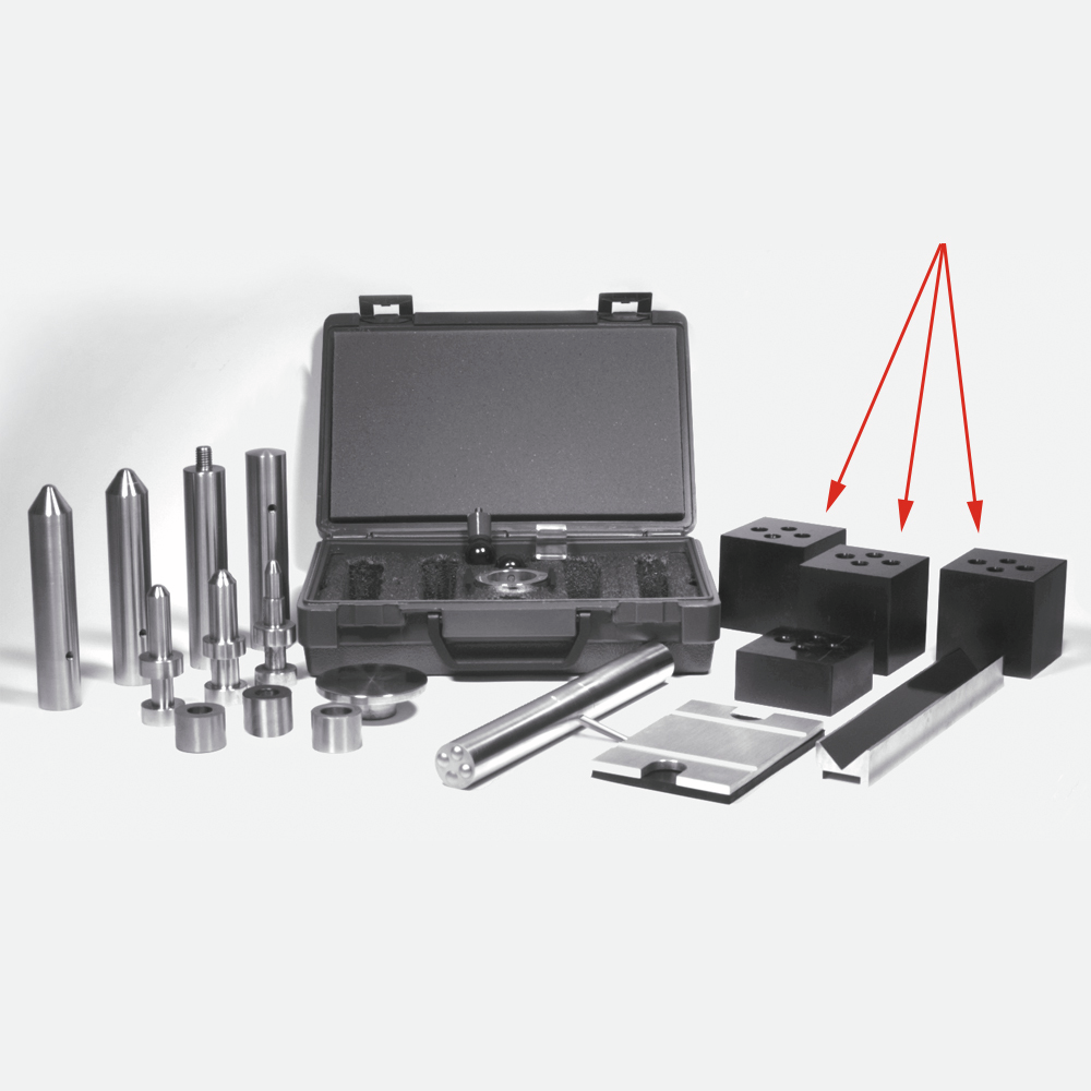 Universal Impact Tester 3" Elevation Block