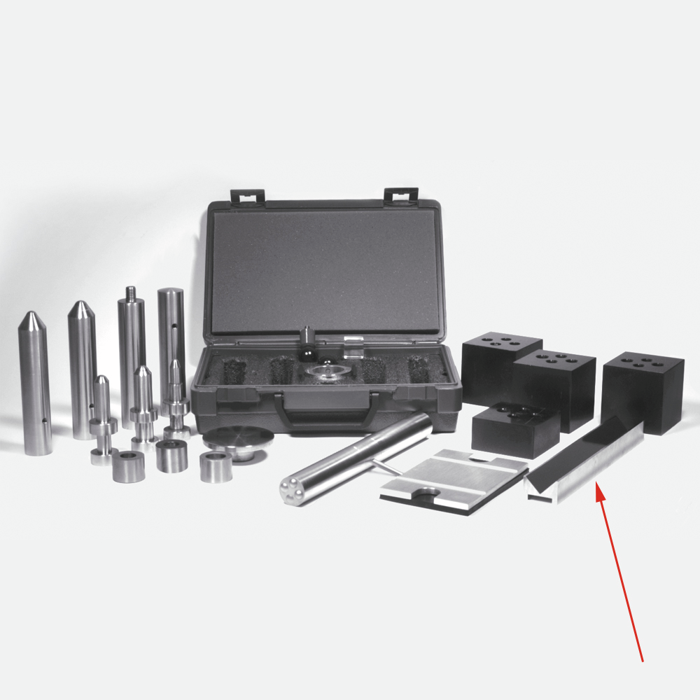 Universal Impact Tester V Block