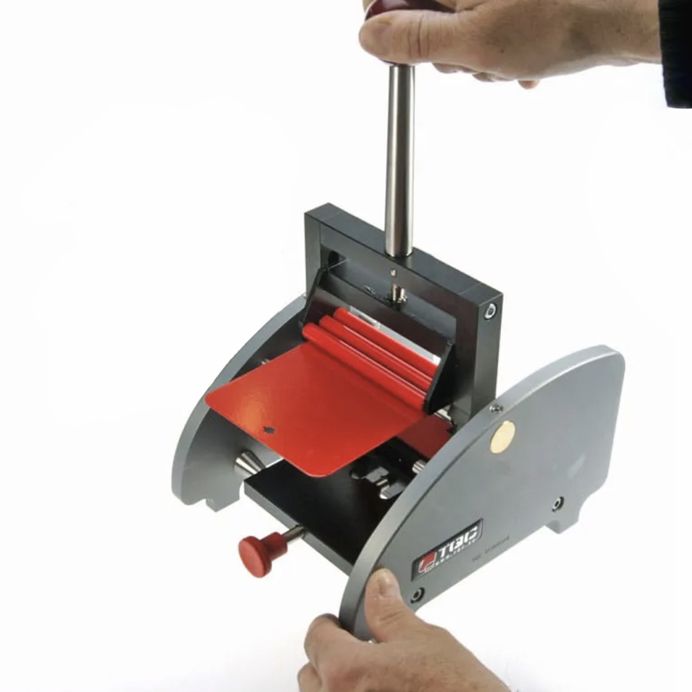 TQC Cylindrical Mandrel Bend Test In Use