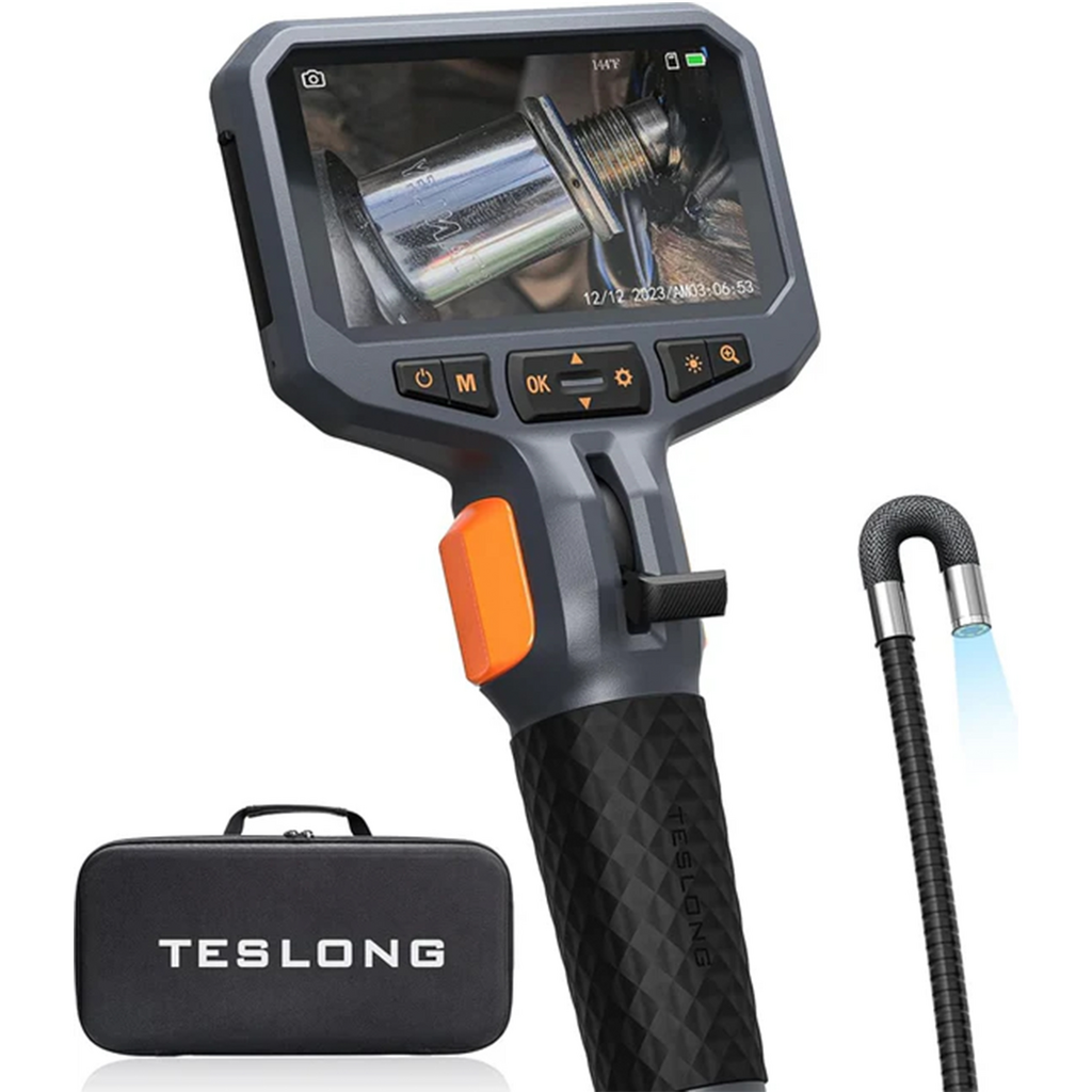 Snake Video Borescope Camera with Case