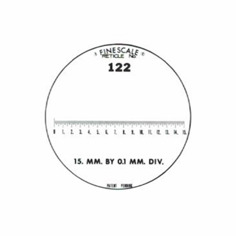 Magnifying Comparator Reticle 122