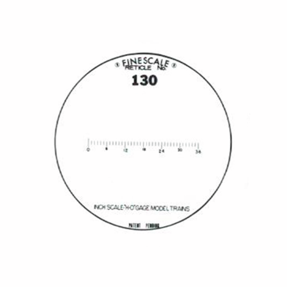 Magnifying Comparator Reticle 130