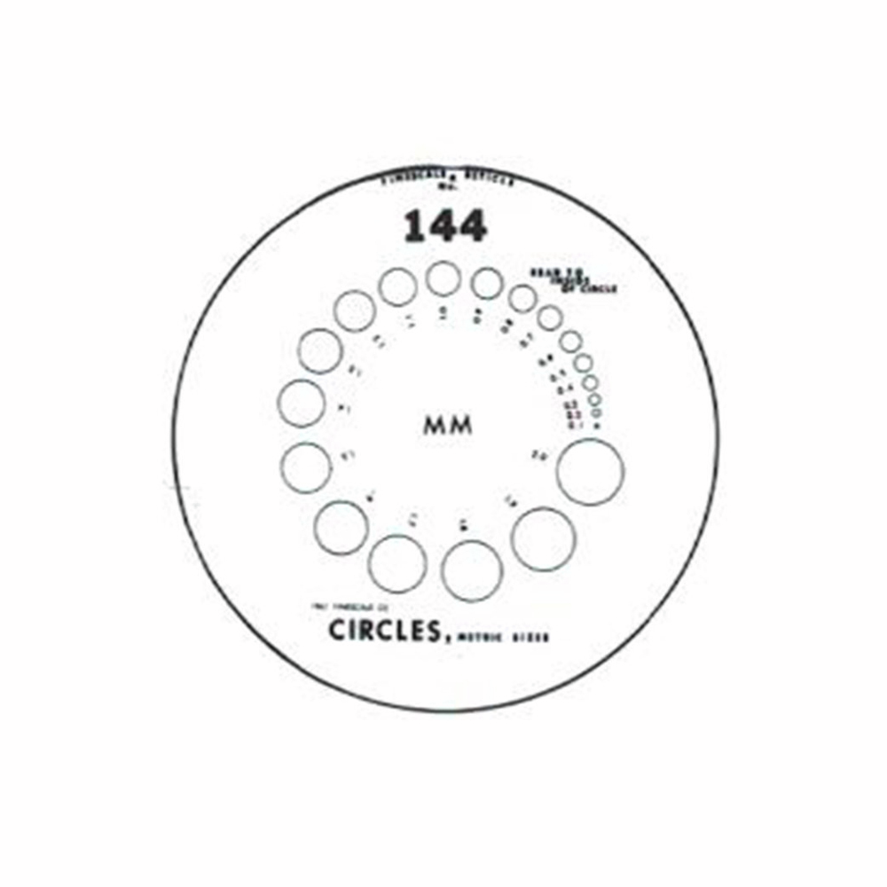 Magnifying Comparator Reticle 144