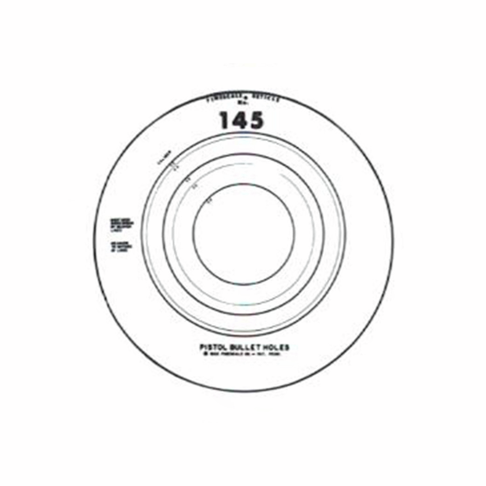 Magnifying Comparator Reticle 145