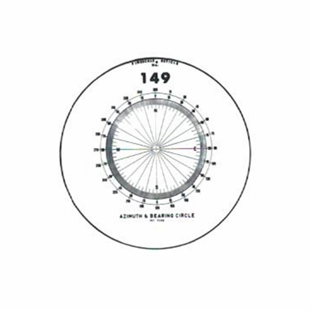 Magnifying Comparator Reticle 149