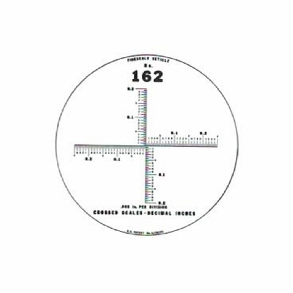 Magnifying Comparator Reticle 162