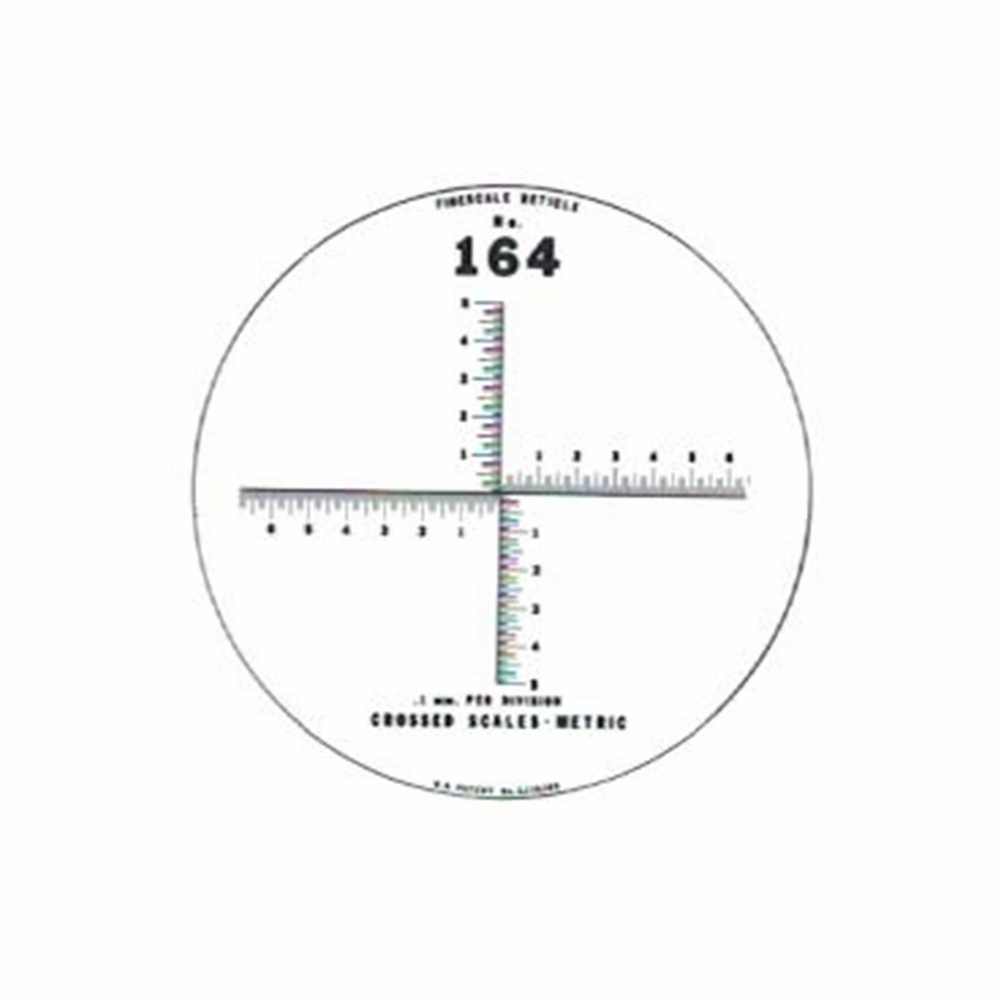 Magnifying Comparator Reticle 164