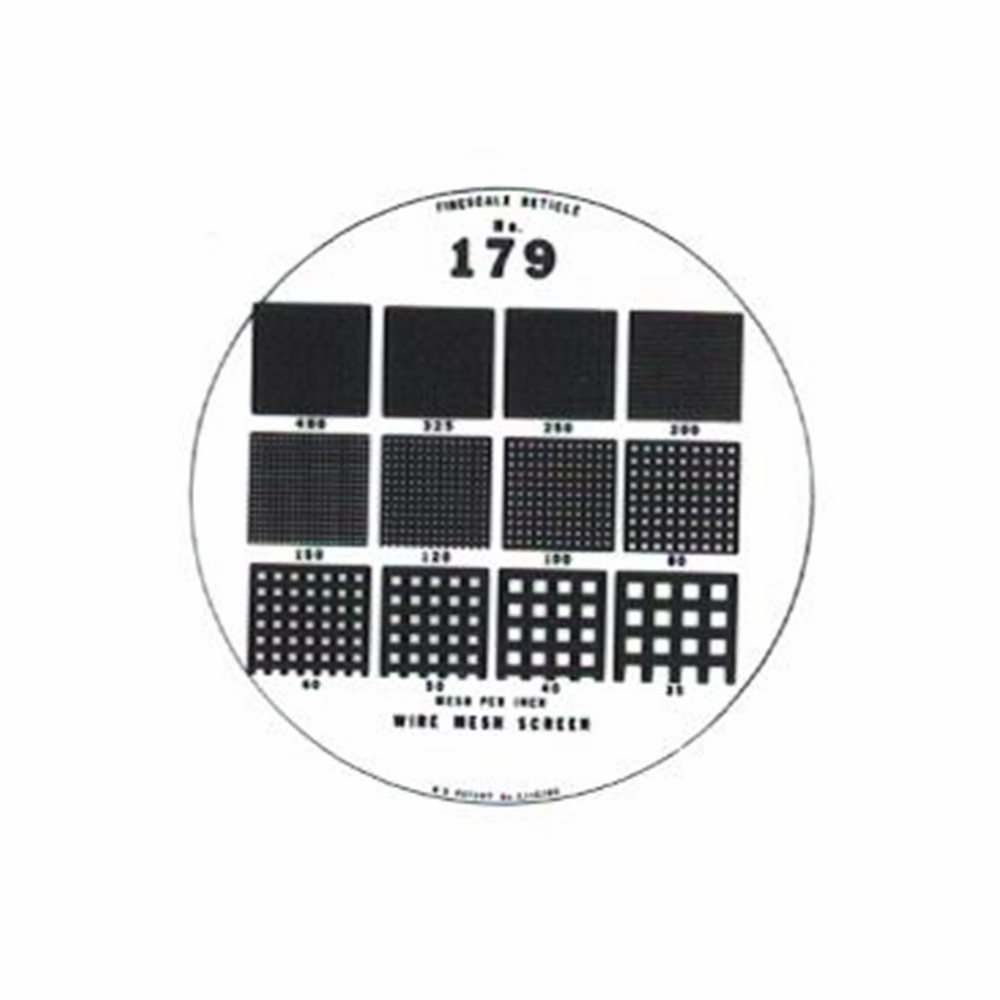 Magnifying Comparator Reticle 179