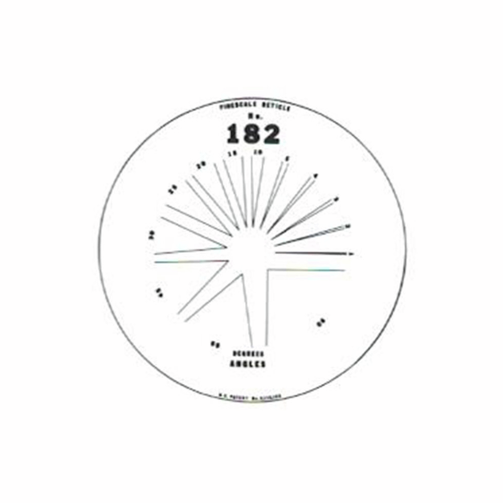 Magnifying Comparator Reticle 182