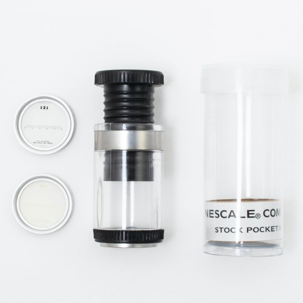 Magnifying Comparator Pocket Model with Reticles