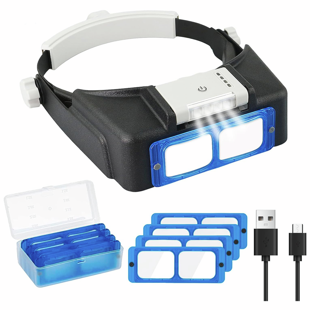 Head Lamp Magnifier Pro