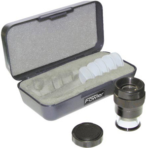 Fowler Pocket Optical Comparator with Reticles