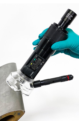 8400K Micrometer Acrylic V-block Base