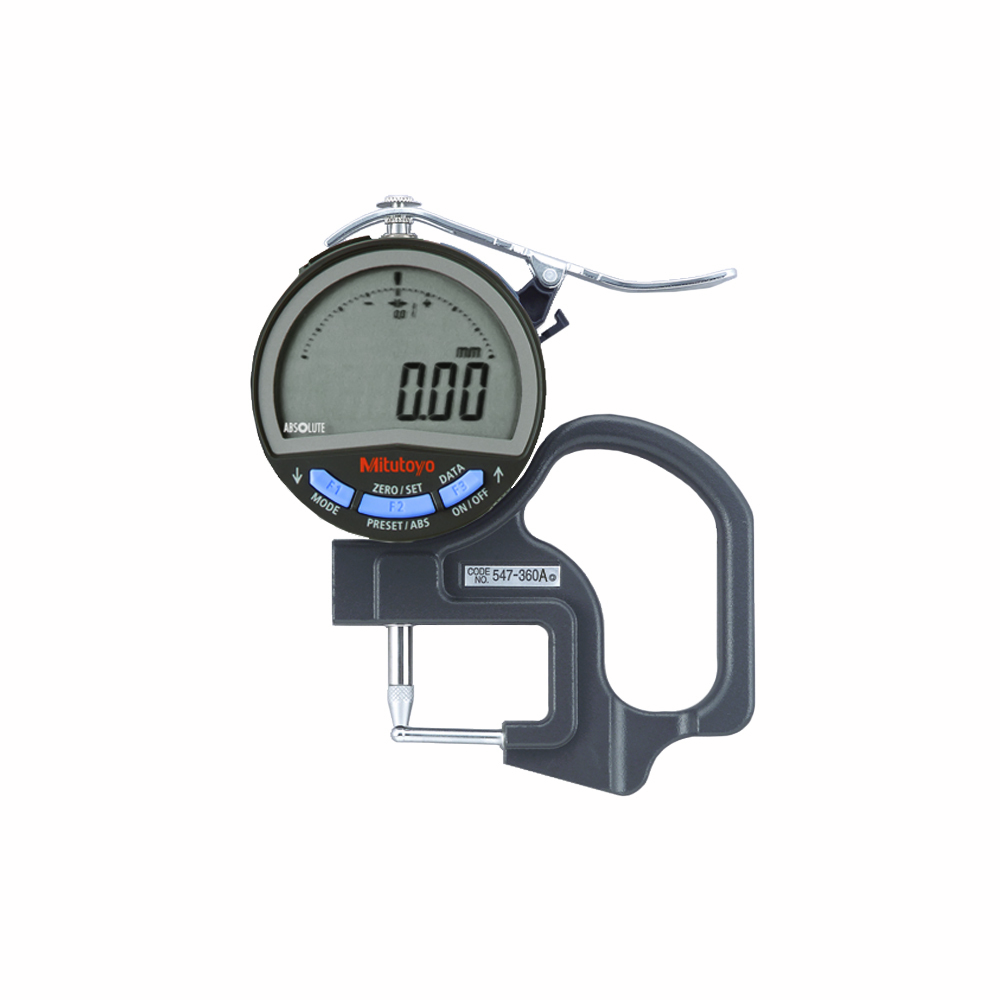 Digimatic Digital Thickness Gauge Pipe Gauge