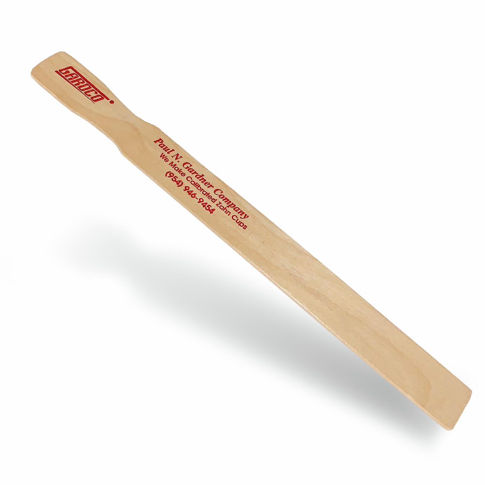 Wooden Paint Paddle