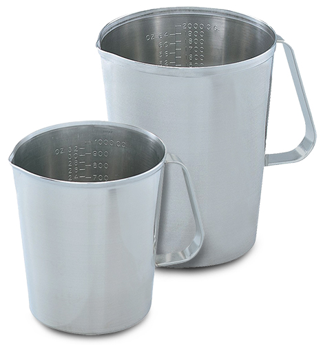 Stainless Steel Graduated Measure Cup
