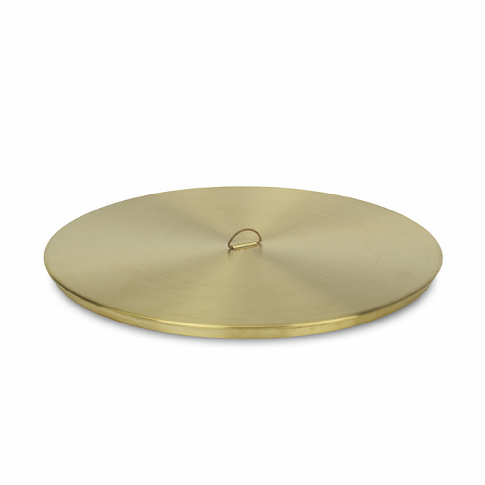 Brass Sieve Cover Ring Handle 12"