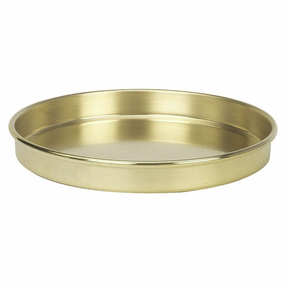Brass Half Height Sieve Pan