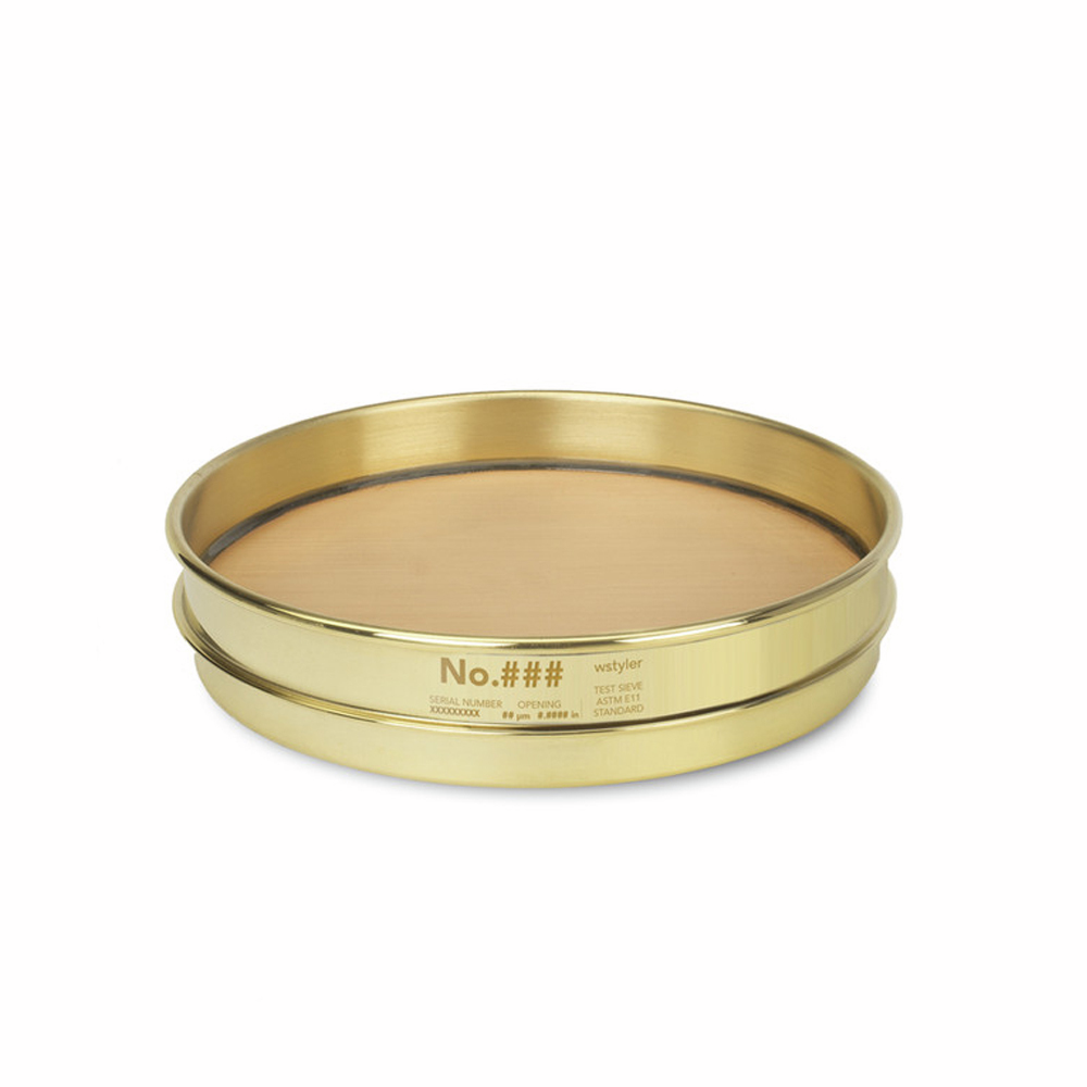 Brass Sieves Half Height
