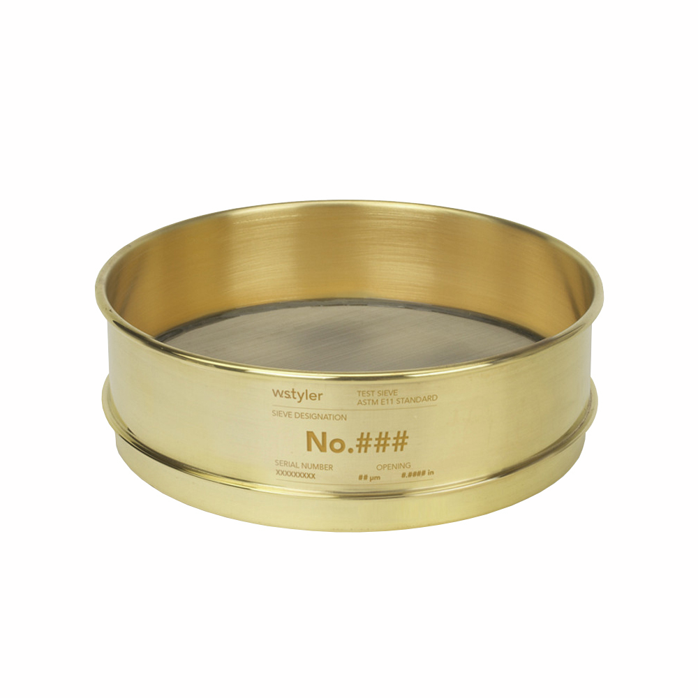 Brass and Stainless Steel Sieves