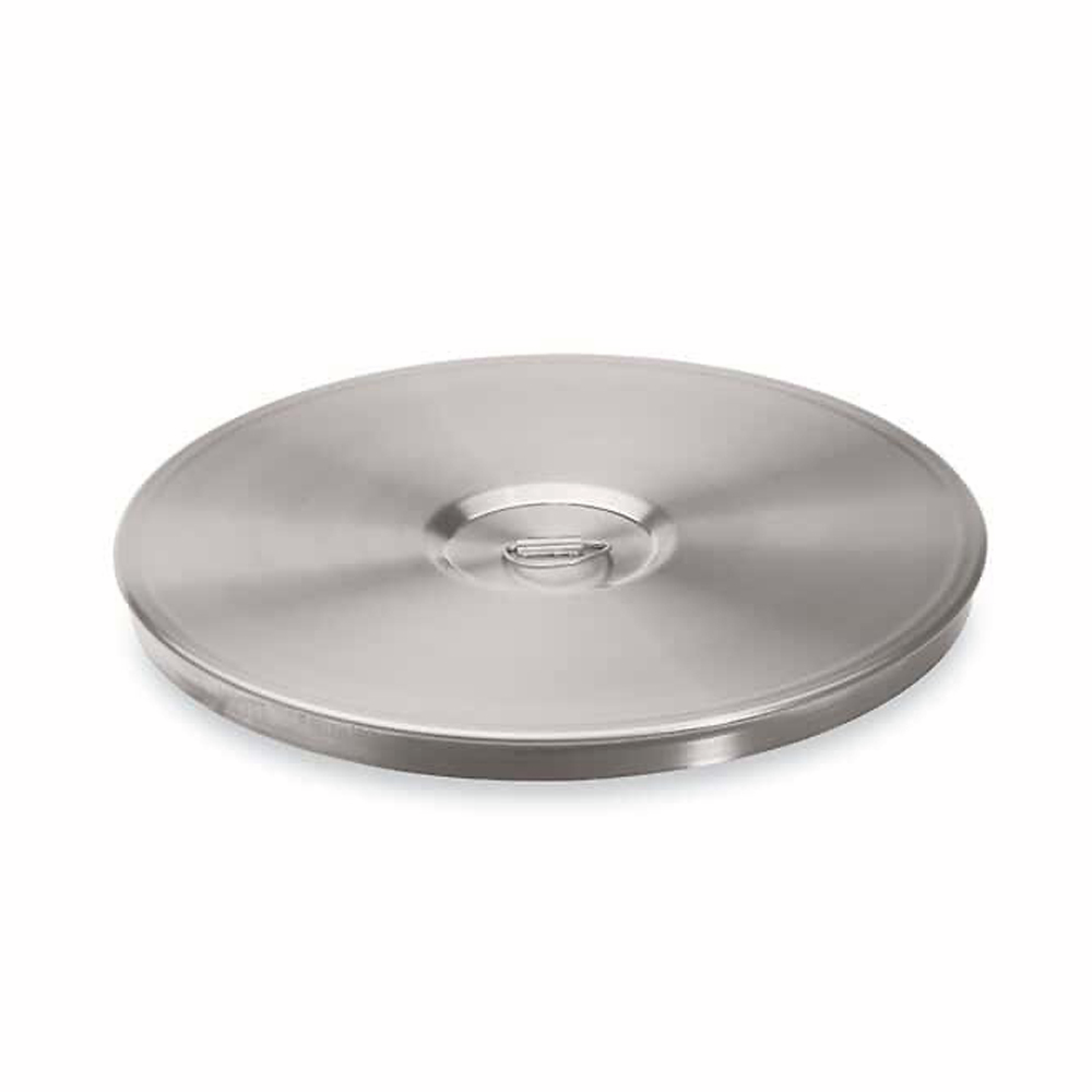 Stainless Steel Sieve Cover with Ring Handle