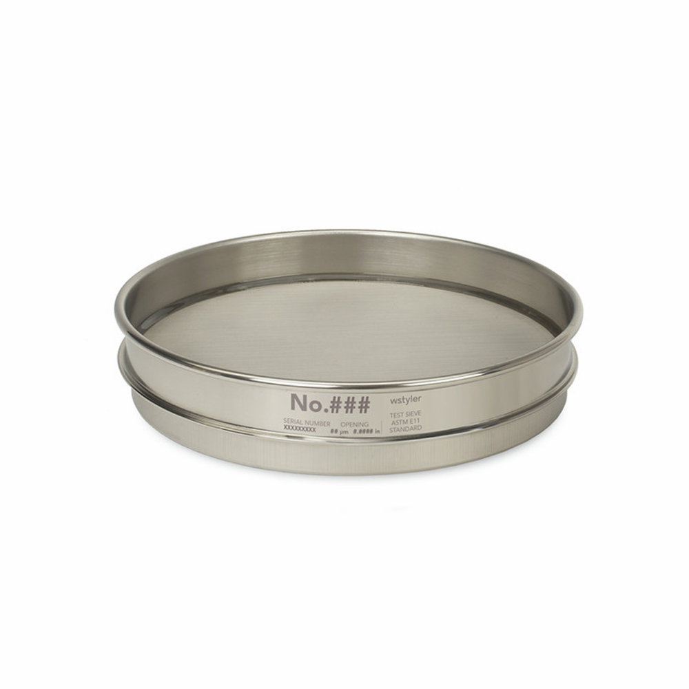 Stainless Steel Sieve Half Height