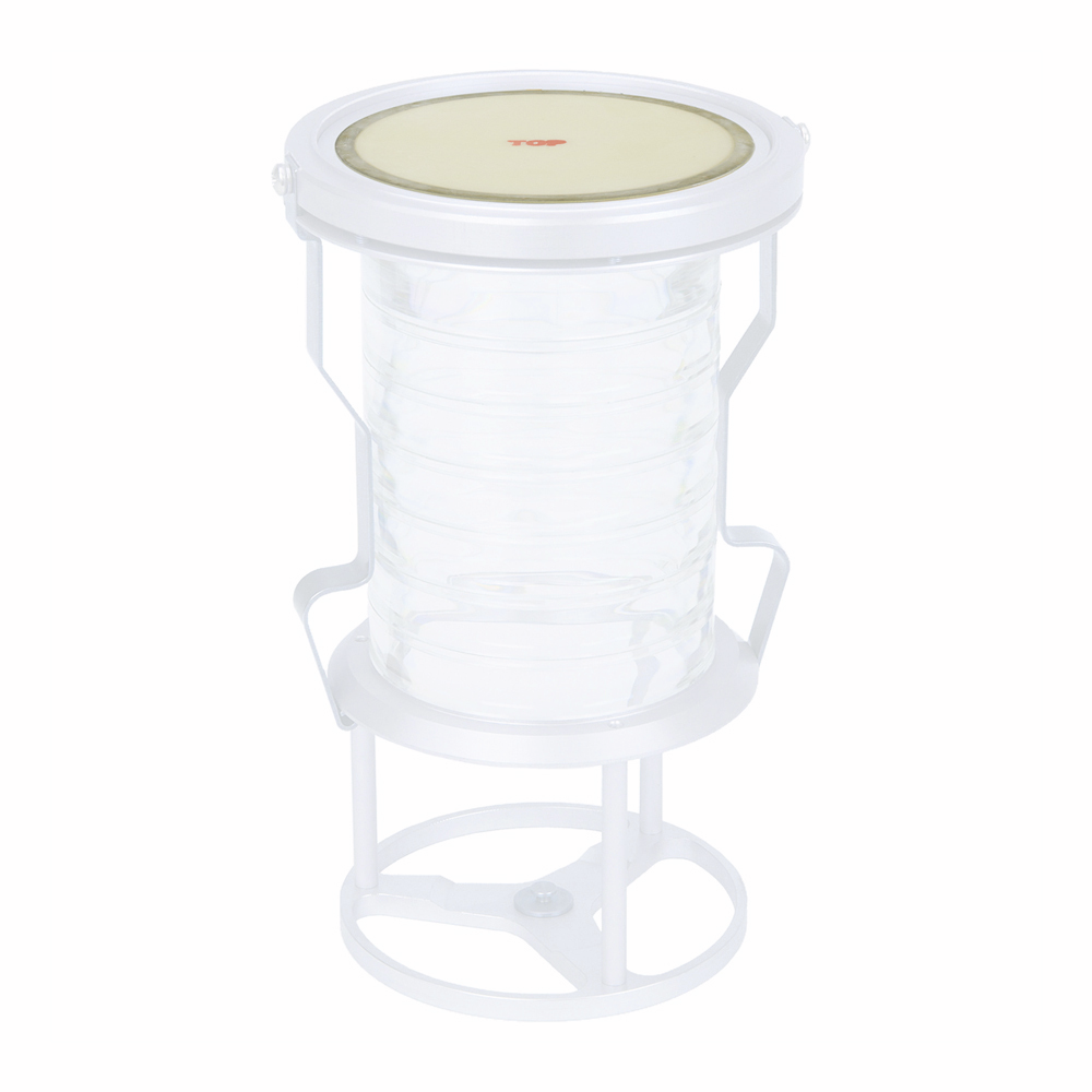 Sonic Sifter Diaphragm in Use