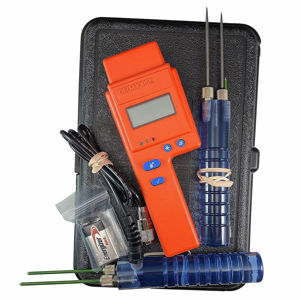 BD-2100 Moisture Meter Kit