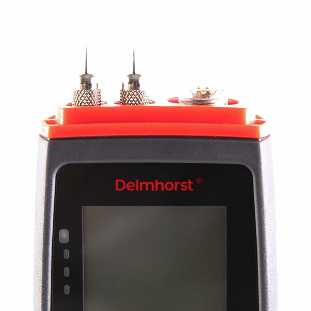 Delmhorst JX-20 Moisture Meter Close Up
