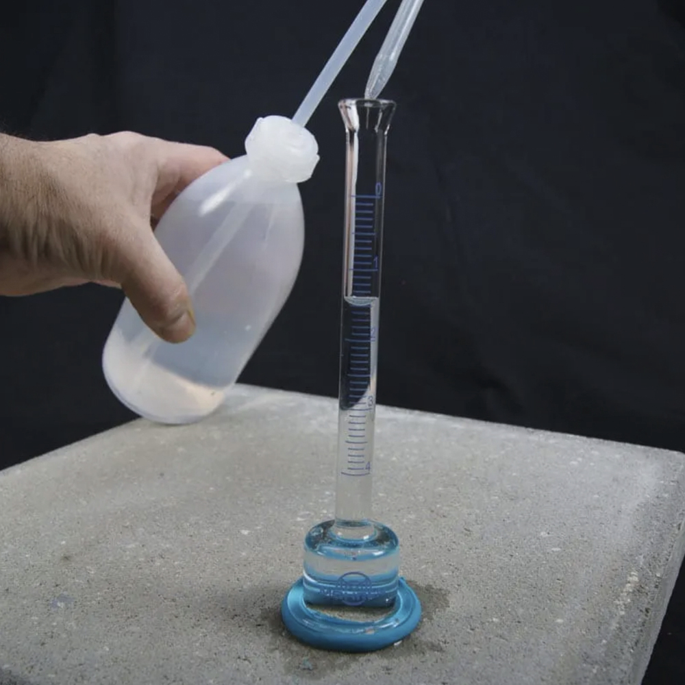 Karsten Tube Penetration Being Filled