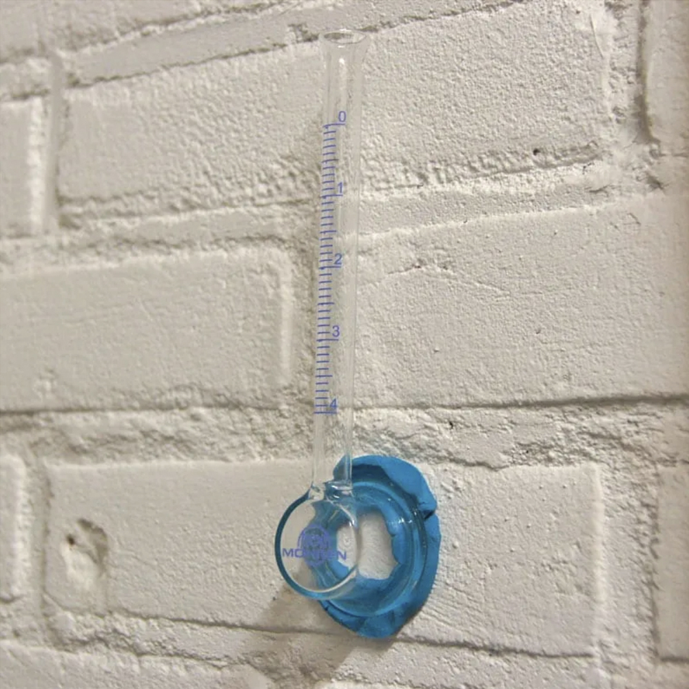 Karsten Tube Penetration Test on Wall